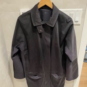 Lululemon lab waterproof peacoat